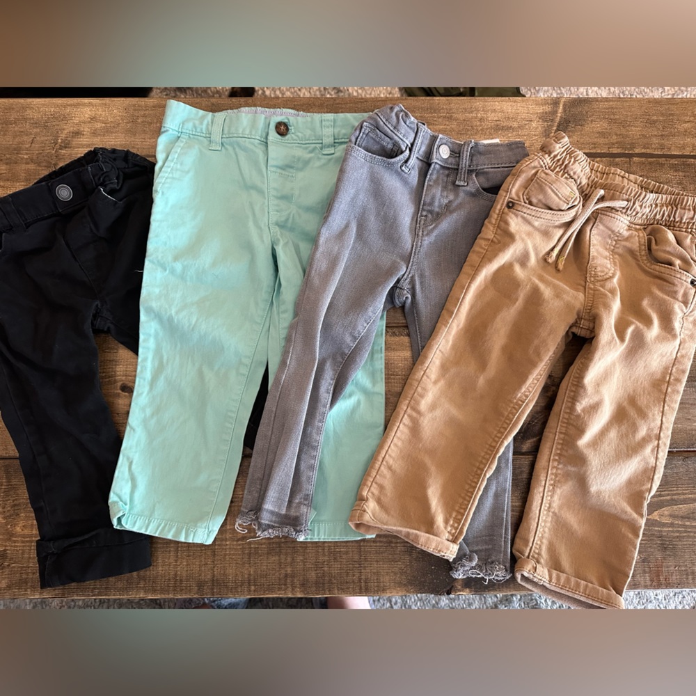 TODDLER JEAN BUNDLE SIZE 2T-3T